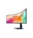 Samsung LS49F950UAUXEN ViewFinity S9 S95UF 49 " VA DQHD 32:9 120 Hz 5 ms 5120 x 1440 pixels 350 cd/m² |