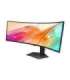 Samsung LS49F950UAUXEN ViewFinity S9 S95UF 49 " VA DQHD 32:9 120 Hz 5 ms 5120 x 1440 pixels 350 cd/m² |