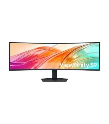 Samsung LS49F950UAUXEN ViewFinity S9 S95UF 49 " VA DQHD 32:9 120 Hz 5 ms 5120 x 1440 pixels 350 cd/m² |
