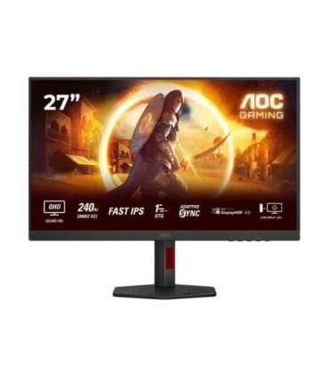 AOC Q27G4ZR 27 " Fast IPS QHD 16:9 240 Hz 1 ms 2560 x 1440 pixels 400 cd/m² HDMI ports quantity 2 |