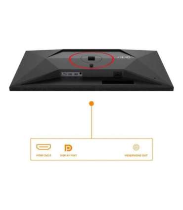 AOC Q27G4ZR 27 " Fast IPS QHD 16:9 240 Hz 1 ms 2560 x 1440 pixels 400 cd/m² HDMI ports quantity 2 |