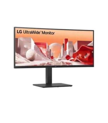 LG 34BA75QE-B 34” IPS/3440x1440/21:9/5ms/300cd/m2/ HDMI DP USB LG