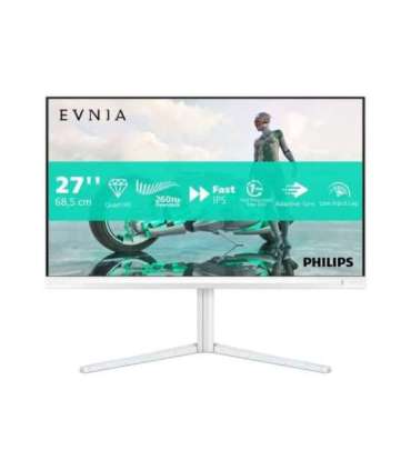 Philips 27M2N3501PA/00 27 " Fast IPS Quad HD 16:9 260 Hz 1 ms 2560 x 1440 pixels 300 cd/m² HDMI ports