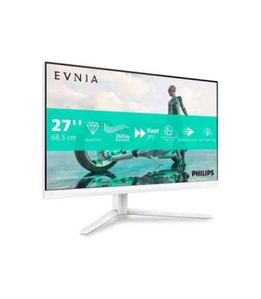 Philips 27M2N3501PA/00 27 " Fast IPS Quad HD 16:9 260 Hz 1 ms 2560 x 1440 pixels 300 cd/m² HDMI ports