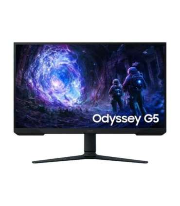 Samsung Odyssey G5 G51F 27 " VA QHD 16:9 180 Hz 1 ms 2560 x 1440 pixels 300 cd/m² HDMI ports quantity