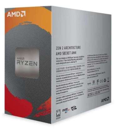 AMD Ryzen 5 3600 3.6 GHz AM4 Processor threads 12 AMD Processor cores 6