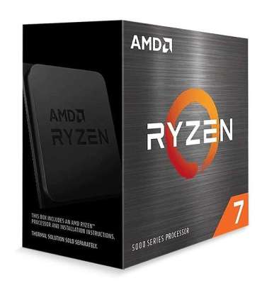 AMD Ryzen 7 5700X 3.4 GHz AM4 Processor threads 16 AMD Processor cores 8