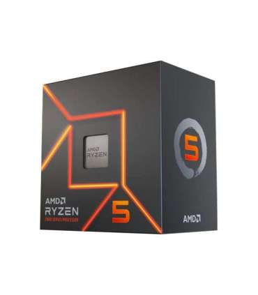 AMD Ryzen 5 7600 3.8 GHz AM5 Processor threads 12 AMD Processor cores 6