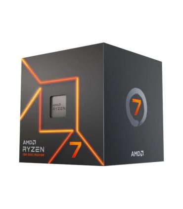 AMD Ryzen 7 7700 3.8 GHz AM5 Processor threads 16 AMD Processor cores 8