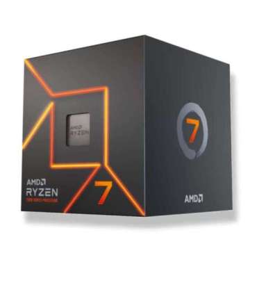 AMD Ryzen 7 7700 3.8 GHz AM5 Processor threads 16 AMD Processor cores 8