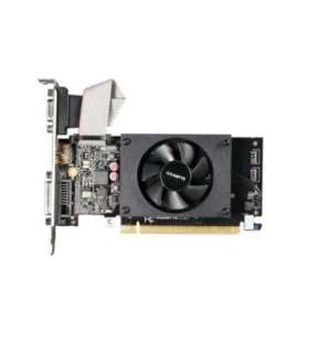 Gigabyte GV-N710D3-2GL 2.0 NVIDIA 2 GB GeForce GT 710 DDR3 Cooling type Active DVI-D ports quantity 1 |