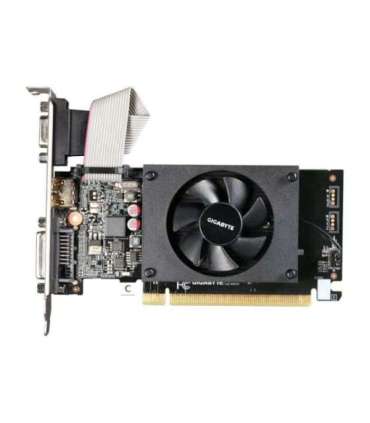 Gigabyte GV-N710D3-2GL 2.0 NVIDIA 2 GB GeForce GT 710 DDR3 Cooling type Active DVI-D ports quantity 1 |