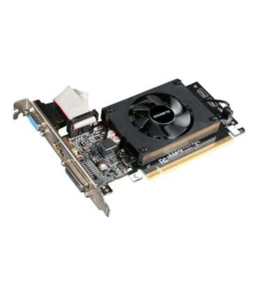 Gigabyte GV-N710D3-2GL 2.0 NVIDIA 2 GB GeForce GT 710 DDR3 Cooling type Active DVI-D ports quantity 1 |