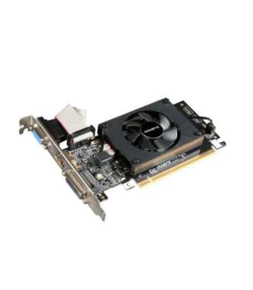 Gigabyte GV-N710D3-2GL 2.0 NVIDIA 2 GB GeForce GT 710 DDR3 Cooling type Active DVI-D ports quantity 1 |