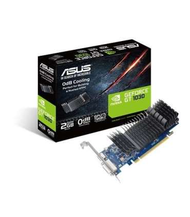 Asus GT1030-SL-2G-BRK NVIDIA 2 GB GeForce GT 1030 GDDR5 DVI-D ports quantity 1 HDMI ports quantity 1 PCI