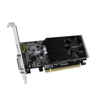 Gigabyte GV-N1030D4-2GL 1.0 NVIDIA 2 GB GeForce GT 1030 DDR4 DVI-D ports quantity 1 HDMI ports quantity 1