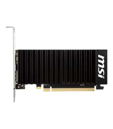 MSI GeForce GT 1030 4GHD4 LP OC NVIDIA 4 GB GeForce GT 1030 DDR4 HDMI ports quantity 1 PCI Express 3.0 x16
