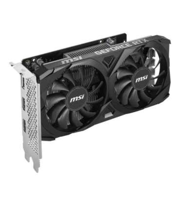 MSI GeForce RTX 3050 VENTUS 2X E 6G OC NVIDIA 6 GB NVIDIA GeForce RTX 3050 GDDR6 HDMI ports quantity 2 PCI