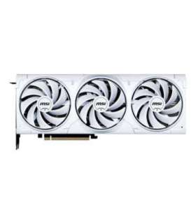 MSI GeForce RTX 5080 16G VENTUS 3X OC WHITE NVIDIA 16 GB GeForce RTX 5080 GDDR7 HDMI ports quantity 1 PCI