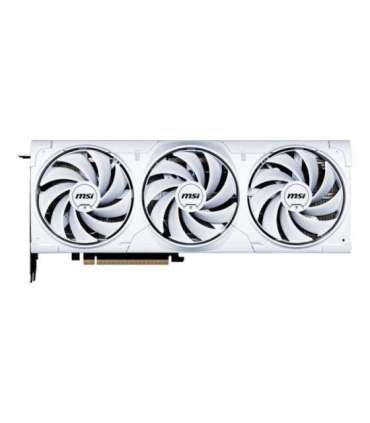 MSI GeForce RTX 5080 16G VENTUS 3X OC WHITE NVIDIA 16 GB GeForce RTX 5080 GDDR7 HDMI ports quantity 1 PCI
