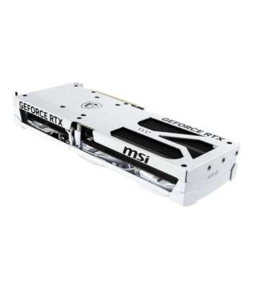 MSI GeForce RTX 5080 16G VENTUS 3X OC WHITE NVIDIA 16 GB GeForce RTX 5080 GDDR7 HDMI ports quantity 1 PCI
