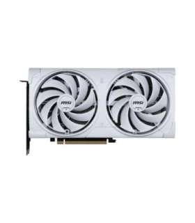 MSI GeForce RTX 5070 12G VENTUS 2X OC WHITE NVIDIA 12 GB GeForce RTX 5070 GDDR7 HDMI ports quantity 1 PCI