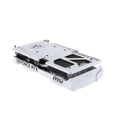 MSI GeForce RTX 5070 12G VENTUS 2X OC WHITE NVIDIA 12 GB GeForce RTX 5070 GDDR7 HDMI ports quantity 1 PCI