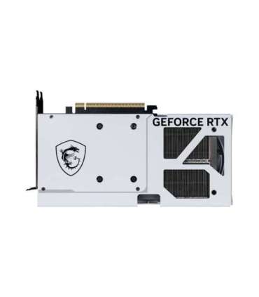 MSI GeForce RTX 5070 12G VENTUS 2X OC WHITE NVIDIA 12 GB GeForce RTX 5070 GDDR7 HDMI ports quantity 1 PCI
