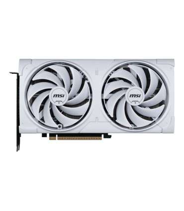 MSI GeForce RTX 5070 12G VENTUS 2X OC WHITE NVIDIA 12 GB GeForce RTX 5070 GDDR7 HDMI ports quantity 1 PCI