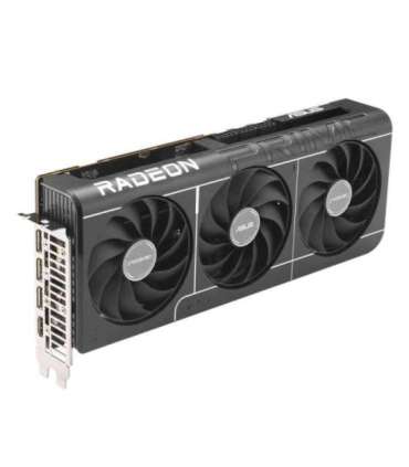 Asus Prime Radeon RX 9070 XT OC Edition 16GB GDDR6 AMD 16 GB Radeon RX 9070 XT GDDR6 HDMI ports quantity 1 |