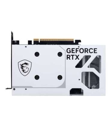 MSI GeForce RTX 5060 8G VENTUS 2X OC WHITE NVIDIA 8 GB GeForce RTX 5060 GDDR7 HDMI ports quantity 1 PCI