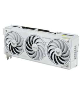 Asus TUF Gaming GeForce RTX 5070 Ti 16GB GDDR7 White OC Edition NVIDIA 16 GB GeForce RTX 5070 Ti GDDR7 HDMI
