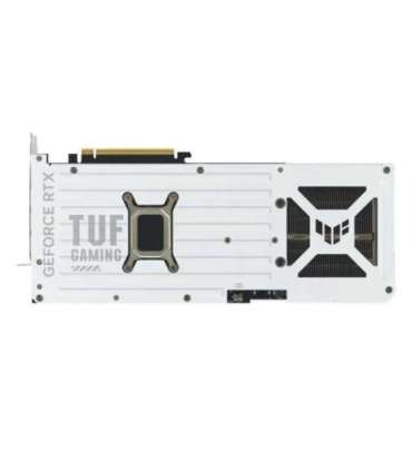 Asus TUF Gaming GeForce RTX 5070 Ti 16GB GDDR7 White OC Edition NVIDIA 16 GB GeForce RTX 5070 Ti GDDR7 HDMI