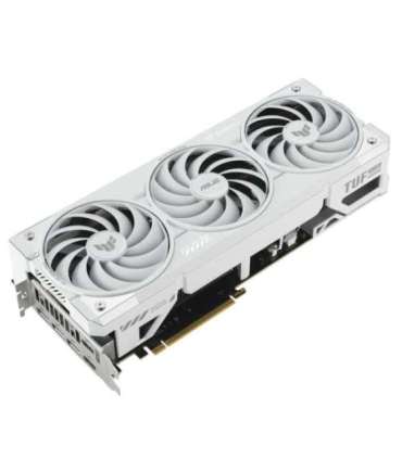 Asus TUF Gaming GeForce RTX 5070 Ti 16GB GDDR7 White OC Edition NVIDIA 16 GB GeForce RTX 5070 Ti GDDR7 HDMI