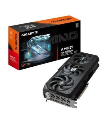 Gigabyte Radeon RX 9070 XT GAMING 16G AMD 16 GB Radeon RX 9070 XT GDDR6 HDMI ports quantity 2 PCI-E 5.0