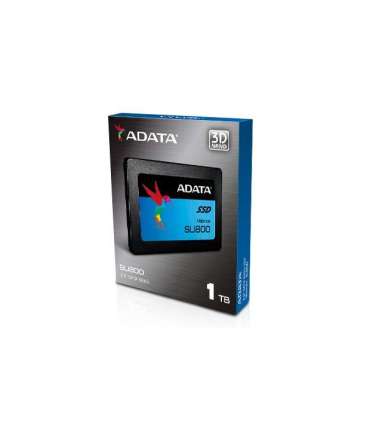 ADATA Ultimate SU800 1TB 1024 GB SSD form factor 2.5" Solid-state drive interface SATA Read speed 560 MB/s |