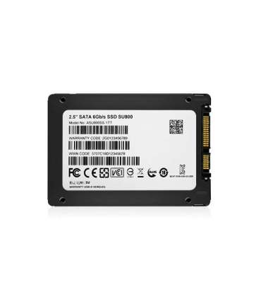 ADATA Ultimate SU800 1TB 1024 GB SSD form factor 2.5" Solid-state drive interface SATA Read speed 560 MB/s |