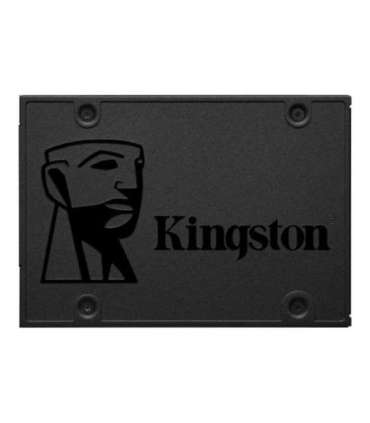 Kingston A400 480 GB SSD form factor 2.5" Solid-state drive interface SATA Read speed 500 MB/s Write speed