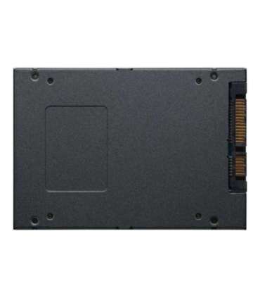 Kingston A400 480 GB SSD form factor 2.5" Solid-state drive interface SATA Read speed 500 MB/s Write speed