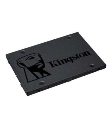 Kingston A400 240 GB SSD form factor 2.5" Solid-state drive interface SATA Read speed 500 MB/s Write speed