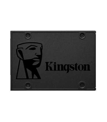 Kingston A400 240 GB SSD form factor 2.5" Solid-state drive interface SATA Read speed 500 MB/s Write speed