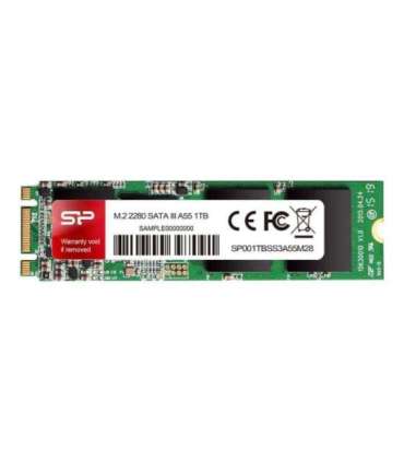 Silicon Power A55 256 GB Solid-state drive interface M.2 SATA Read speed 550 MB/s Write speed 450 MB/s