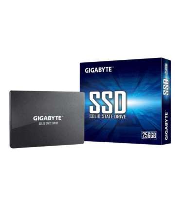 Gigabyte GP-GSTFS31256GTND 256 GB Solid-state drive interface SATA Read speed 520 MB/s Write speed 500 MB/s