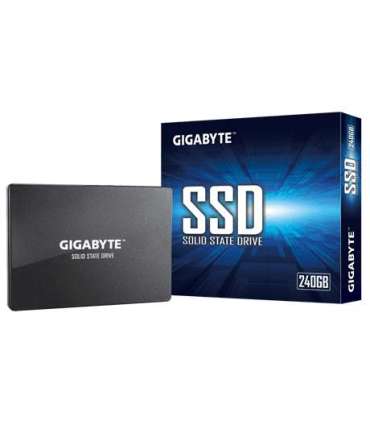 Gigabyte GP-GSTFS31240GNTD 240 GB SSD form factor 2.5-inch Solid-state drive interface SATA Read speed 500