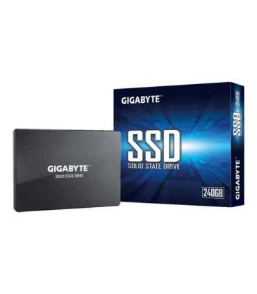 Gigabyte GP-GSTFS31240GNTD 240 GB SSD form factor 2.5-inch Solid-state drive interface SATA Read speed 500