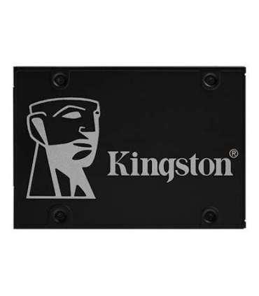 Kingston KC600 256 GB SSD form factor 2.5" Solid-state drive interface SATA Read speed 550 MB/s Write speed