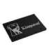 Kingston KC600 256 GB SSD form factor 2.5" Solid-state drive interface SATA Read speed 550 MB/s Write speed