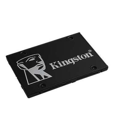 Kingston KC600 256 GB SSD form factor 2.5" Solid-state drive interface SATA Read speed 550 MB/s Write speed