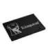 Kingston KC600 512 GB SSD form factor 2.5" Solid-state drive interface SATA Read speed 550 MB/s Write speed