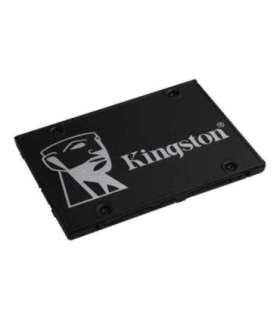 Kingston KC600 512 GB SSD form factor 2.5" Solid-state drive interface SATA Read speed 550 MB/s Write speed